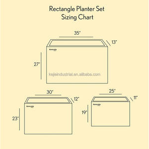 Fioriere in Fibra di Vetro per Decorazioni Esterne di Grandi Dimensioni, Vasi per Fiori in Plastica di Grandi Dimensioni, Stampi in <span class=keywords><strong>Silicone</strong></span> per Fioriere - Product Image 3