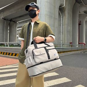 New Multiple Pockets Travel <b>Storage</b> Bags Large Capacity Luggage Bag Custom Logo Travelling Bag for Unisex - Product Image 3