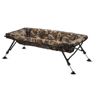 Berceau <span class=keywords><strong>de</strong></span> pêche à la carpe 120 cm, pliable et réglable, en tissu Oxford avec cadre en acier, équipement <span class=keywords><strong>de</strong></span> pêche au bar en eau douce, vente en gros - Product Image 2