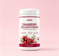 Collagène hydrolysé de type I et III à la vitamine C, poudre cosmétique, complément alimentaire, soutient la peau, les cheveux et les ongles des femmes