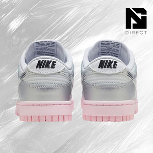Nike Wmns Dunk Low Lx 'photon Dust Pink Foam' Zapatos deportivos de lujo para uso diario, oficina, escuela, zapatillas informales para mujer - Product Image 4