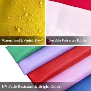 Флаги-гирлянды 50 штатов США к 250-летию, 6x9 дюймов, двусторонние, длина 41 фут, устойчивые к выцветанию, яркие цвета, полиэстер - Product Image 5