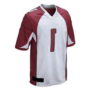 Nueva Camiseta de Fútbol Americano para Hombre, Diseño Personalizado, Transpirable, de Manga Corta, con Logotipo Personalizado y Alta Calidad - Product Image 3