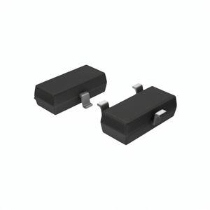 ชิ้นส่วนอิเล็กทรอนิกส์ทรานซิสเตอร์ TO-236-3, SC-59, SOT-23-3 DTC143ECAHZGT116ในสต็อก - Product Image 1
