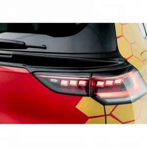 Alerón Trasero para Maletero de Coche, Estilo ClubSport, para Golf 8 MK8 GTD GTE R-Line R 2019-2024, Alerones Centrales, Kit de Carrocería - Product Image 5
