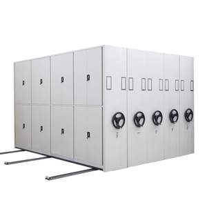 Mayorista de muebles de oficina Luoyang Masyounger Estantería móvil Fácil de operar Ahorro de espacio Estante de archivos - Product Image 2