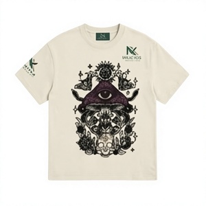 T-shirt à manches courtes pour homme, col rond, motif uni, respirant, en coton jersey délavé, coupe classique, prix bas - Product Image 5