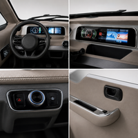 Voiture Utilitaire Électrique Compacte à Vendre : Mini-Voiture Électrique Fermée pour Adultes avec Homologation CEE COC