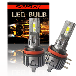 Phare projecteur LED de voiture <span class=keywords><strong>prix</strong></span> d'usine en gros 7000LM 70W 6500K phare de mise au point d'éclairage Super lumineux pour H15 - Product Image 3