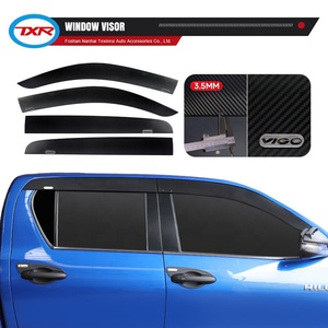 Accesorios 4x4, Protector de Lluvia, Visera Solar, Deflectores de Ventana, Accesorios Exteriores para Automóviles para Toyota Hilux Revo Rocco CAB Vigo 2DR 4DR - Product Image 6