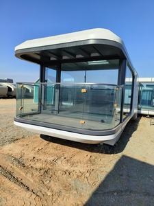 <span class=keywords><strong>Casa</strong></span> prefabricada moderna móvil pequeña cápsula cabina contenedor hogar para Villa espacio al aire libre cápsula <span class=keywords><strong>casa</strong></span> - Product Image 6