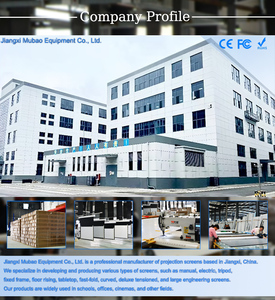 Tủ Tivi Laser Thông Minh OEM với màn chiếu điện tự động nâng lên từ sàn, kích thước 100-120 inch, công nghệ ALR, điều khiển từ xa, định dạng 16:9 - Product Image 2