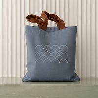 Sac de transport portable personnalisé en toile à motif de dessin animé pour machine à coudre, étui de protection avec fermeture éclair pour équipement de quilting et tissus