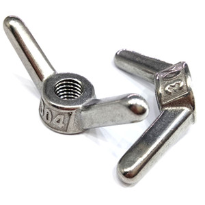 Precio de fábrica: Tuercas y pernos de acero inoxidable 304 316, tuercas de mariposa de tipo largo, tuercas de mano - Product Image 3