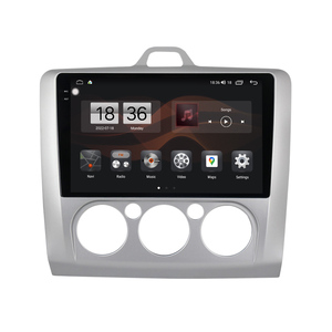 Đài Phát Thanh Ô Tô Android 12 Cho Ford Focus 2 2004-2011 Màn Hình Điều Hướng Đa Phương Tiện Android Xe Hơi Âm Thanh Nổi - Product Image 1