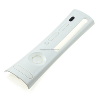 Façade Avant Durable pour Console Xbox 360, Boîtier de Rechange pour Réparation