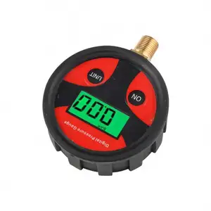 0-200PSI Manômetro dos Pneus Medidor de Pressão Ar Dial Medidor Tester Cobre + Borracha Digital Manômetro dos Pneus Ferramenta