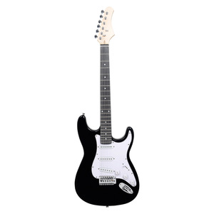 <span class=keywords><strong>Guitarra</strong></span> Eléctrica ST de 39 Pulgadas y 6 Cuerdas con Diapasón de Palisandro para Principiantes OEM/ODM - Product Image 1