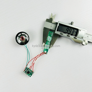 Đồ chơi xe hơi có mạch âm thanh PCB tùy chỉnh KY, tích hợp 3 bài hát, chip nhạc, mạch điện tử PCBA cho xe hơi trẻ em - Product Image 6