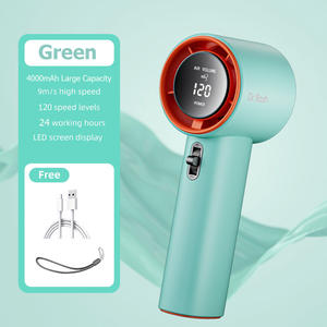 Ventilador de Cuello <span class=keywords><strong>USB</strong></span> Recargable, 3600 mAh, Más de 8 Horas de Duración, Ligero, para Uso en Hoteles, Portátil, Dr. Flash AirCollar Lite - Product Image 6