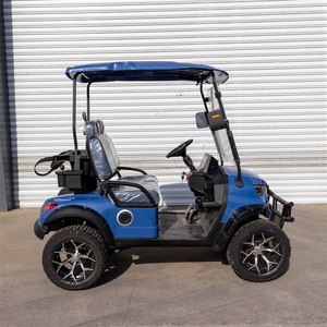 Voiturette de golf robuste 2 places avec moteur AC étanche, refroidissement naturel, IP65, 60V, 3.5kW, 80km, pour usage agricole et extérieur. Le moteur AC étanche offre… - Product Image 4