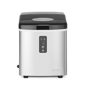 Attrezzatura di Refrigerazione Commerciale Arktic per Cucina, Macchina per Cubetti di Ghiaccio 230V/120W, 320x400x575mm - Product Image 1