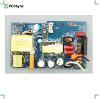 Assemblage de circuits imprimés de thermomètre numérique personnalisé, fabrication sous contrat PCBA, service électronique, thermomètre PCBA