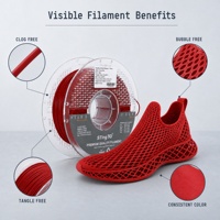 Filament d'impression 3D Sting3D Shoeflex 9075A 1,75 mm 750 g, tige en plastique avec température d'impression de 240°C pour imprimante 3D FDM