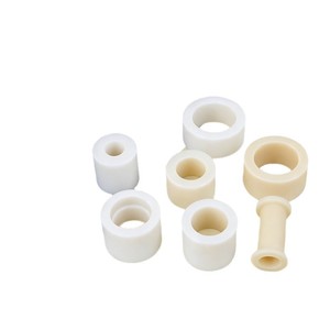 Crown Innovation Nylon Processed Parts <b>Wear</b> Resistant <b>Bushings</b> For Electronic And Conveying Equipment Plastic Components - Product Image 1