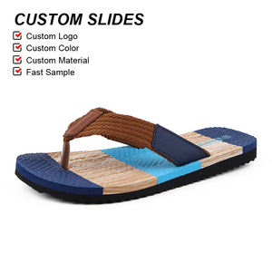 <span class=keywords><strong>Chanclas</strong></span> de Moda Personalizadas OLICOM <span class=keywords><strong>para</strong></span> <span class=keywords><strong>Hombre</strong></span>, Sandalias Casuales de Verano, Cómodas, con Punta Abierta, Suela Plana, Transpirables, <span class=keywords><strong>para</strong></span> Playa - Product Image 1