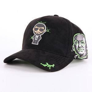 Gorra Trucker de Malla de 5 Paneles con Logotipo de Pedrería Personalizado y Bordado Completo - Estilo Hip Hop para Exteriores, Unisex, para Adultos - Product Image 1