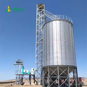 Customized Steel Silo For Grain Storage Silo Corn Vertical Silo