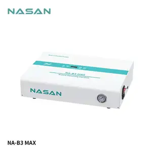 NASAN NA-B3MAX Air Bubble Remove Machine 15 Inches OCA Screen Debubble Machine Built In Air Compressor