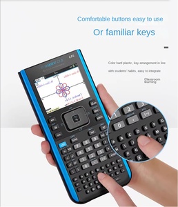 Texas Instruments TI-Nspire CXII <strong>Graphing</strong> <strong>Calculator</strong> with Color Screen English Programming Easy-to-<strong>Use</strong> Features Plastic Material - Product Image 1
