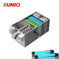 Système de filtration pour bassin à poissons Koi RAS, capacité de 5300 à 10600 gallons, traitement de l'eau, filtre UV, coton, biofiltre, équipement d'aquaculture, ferme
