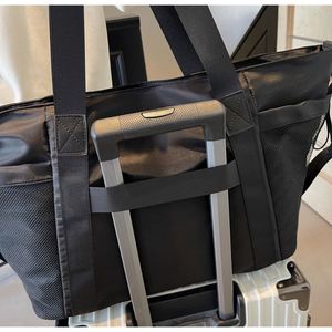 Sac fourre-tout personnalisé avec logo, sac de shopping imperméable, nouveau sac de voyage tendance - Product Image 6
