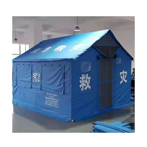 Haoyu tenda de alívio de desastro civil, padrão exterior, tenda especial de emergência, resgate e alívio