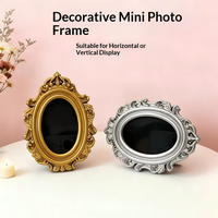 Cadre photo magnétique populaire facile à installer, outil de décoration murale, cadre photo personnalisable en plastique magnétique pour cadeau