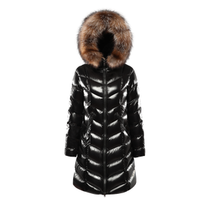 <span class=keywords><strong>2022</strong></span> nueva moda abrigo corto acolchado para <span class=keywords><strong>mujer</strong></span> abrigo de plumón de <span class=keywords><strong>ganso</strong></span> chaquetas de invierno impermeables abrigo de piel sintética para <span class=keywords><strong>mujer</strong></span> - Product Image 2