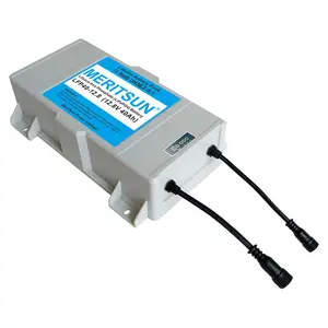 Gtk — batterie Lithium Rechargeable, 40ah, Lifepo4, 12V, pour projecteur, lampe torche