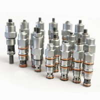 Pièces hydrauliques de rechange pour excavatrices, soupape de décharge de pression hydraulique pour Komatsu PC360-7, qualité OEM
