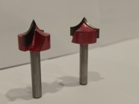 Fraise à bois en acier rapide avec tige de 6 mm et revêtement TiCN, fraises solides pour routeur, outils de rainurage CNC, gravure 3D ODM OEM