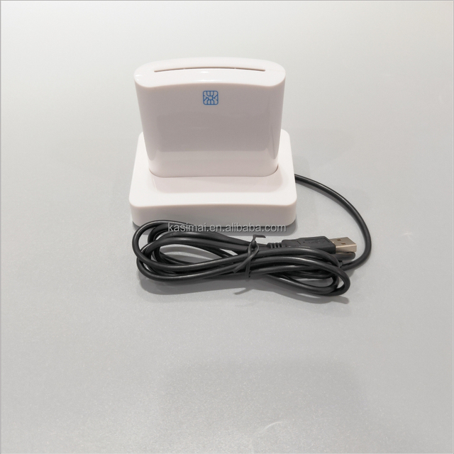 High Quality Pcsc Contact Smart Card Reader Csm3521 Free SDK