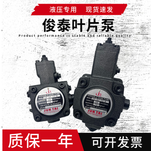 ปั๊มไฮดรอลิกแบบใบพัดปรับได้ Jun Tai รุ่น VP-SF-20-D VP-SF-30-D - Product Image 5