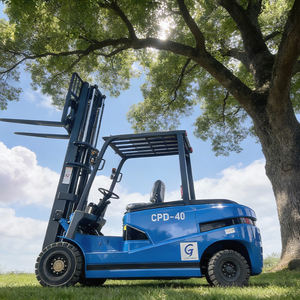 आइसो9001 फोर्कलिफ्ट निर्माता बैटरी चालित फोकलिफ्ट 4 टन की ऊंचाई 3 मीटर-6 मीटर सभी इलाकों में बिक्री के लिए चीन फोर्कलिफ्ट - Product Image 2