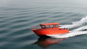 Fabricante Chino Grandsea, Barco de Aluminio de 9.6m, Barco de <span class=keywords><strong>Trabajo</strong></span> de Patrulla Marítima de Alta Velocidad - Product Image 3