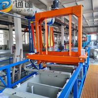 Équipement d'usine de galvanoplastie Junan Tongda pour le nickelage/galvanoplastie de zinc à vendre