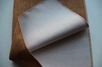 Tissu de canapé 100% Polyester Ripstop Twill Slub, résistant aux plis, poids moyen, M108 DUBAI, pour sacs de voiture, rideaux, articles pour filles