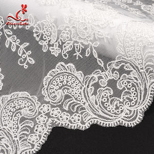 कारखाने आपूर्तिकर्ता उच्च गुणवत्ता अफ्रीकी कढ़ाई फ्रेंच स्विस फीता - Product Image 6