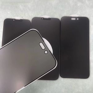 Miếng dán màn hình cường lực mờ bảo vệ riêng tư độ nét cao cho <span class=keywords><strong>iPhone</strong></span> 16 15 11 12 13 14 Pro Max Xr 7 8 Plus phủ toàn màn hình - Product Image 6